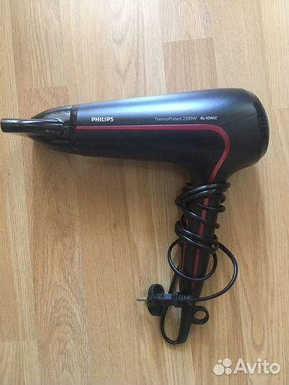 Фен для волос новый