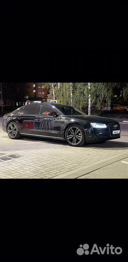 Audi A8 3.0 AT, 2014, 170 000 км