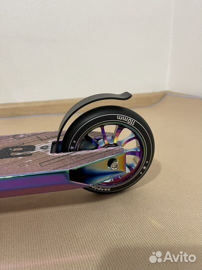 Самокат трюковой новый