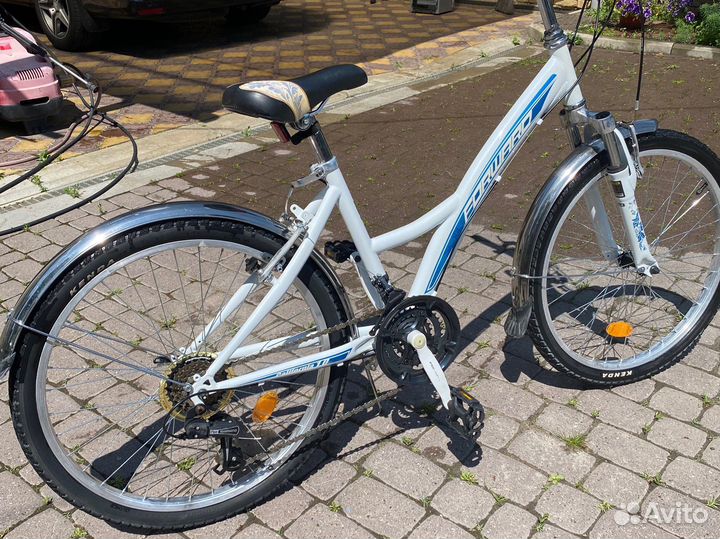 Велосипед подростковый 24 дюйма бу