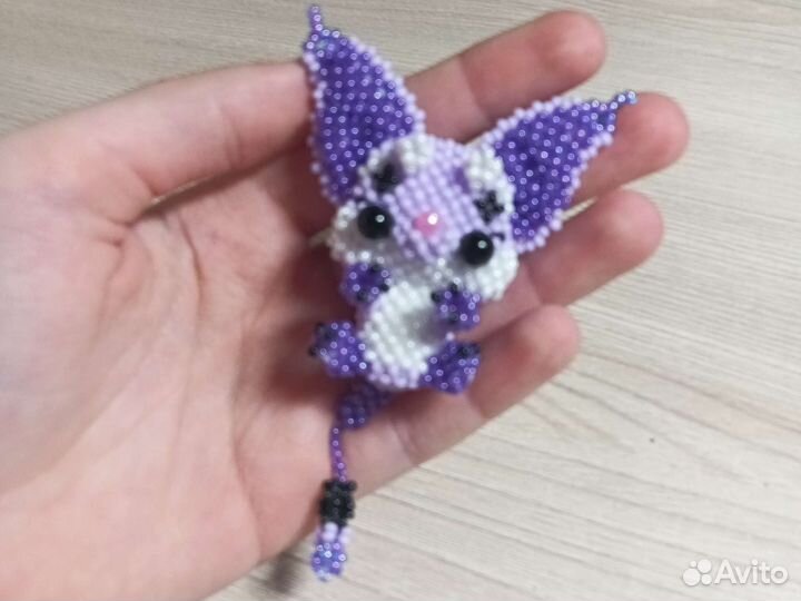 Амигуруми из бисера