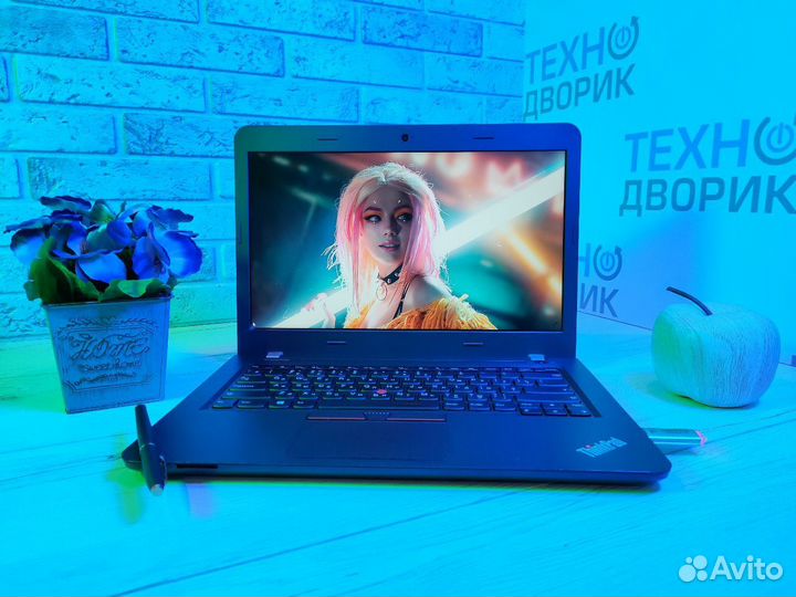 Ноутбук 14'' Lenovo E460 i7 ram 8gb 120gb