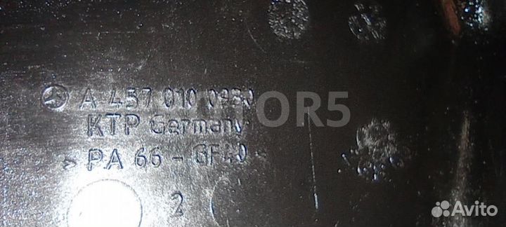 Клапанная крышка Mercedes-Benz Actros 3 (MP3) 2011