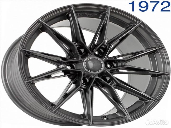 FF KF5118 №1972 R18x9 25 6/139,7 106,1 gunmetal