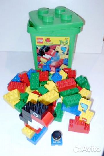 Конструктор Lego(Лего) Duplo 2124 ведро