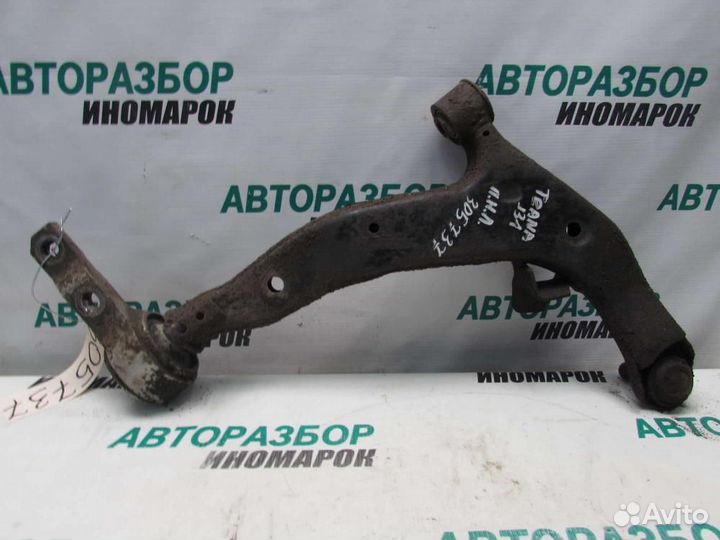 Рычаг передний нижний левый для Nissan Teana 1 20