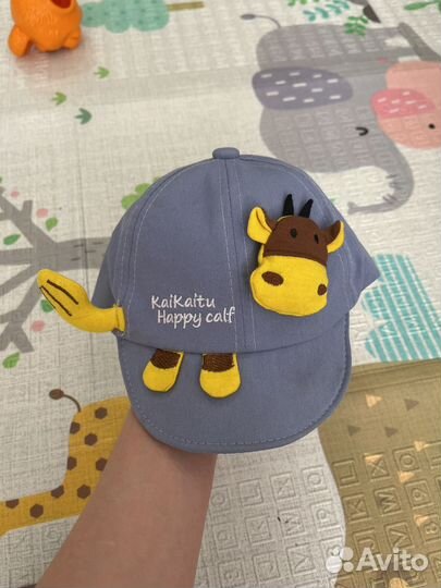 Кепка детская