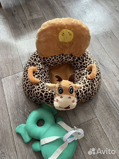 Подушка пуф для малышей