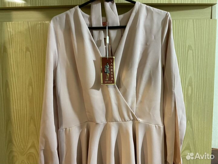 Платье новое