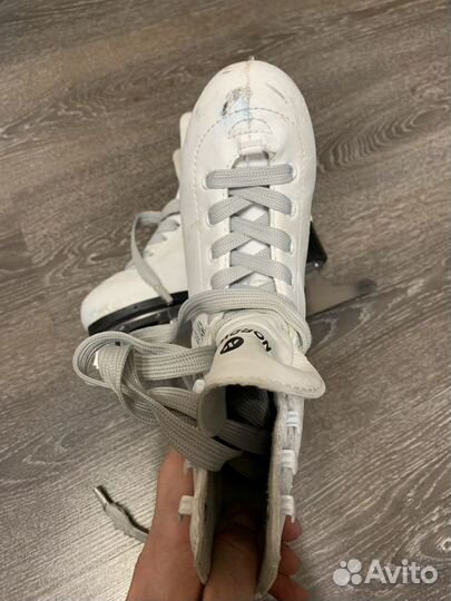 Коньки фигурные