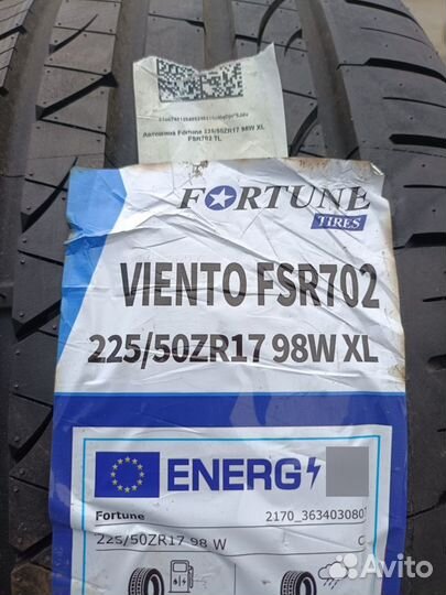 Fortune FSR702 225/50 R17