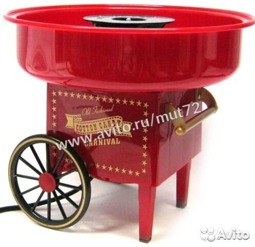 Аппарат для приготовления Сахарной Ваты Сладкоежка