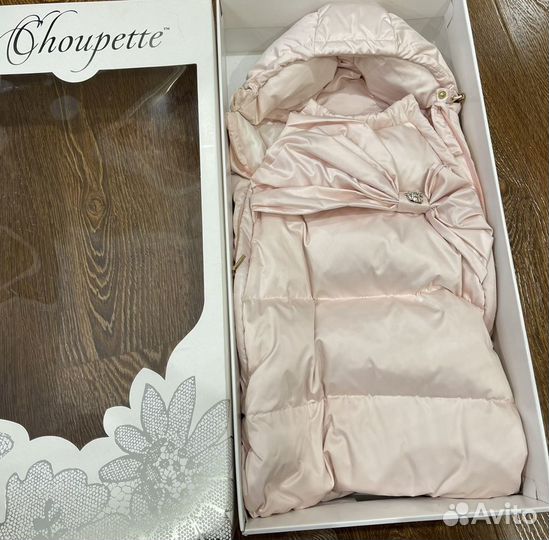 Конверт на выписку зимний choupette