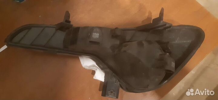 Правая противотуманная фара Sportage 3