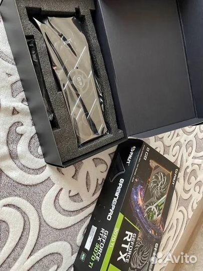 Видеокарта Palit GeForce RTX 3070 Ti GamingPro