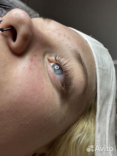 Наращивание ресниц