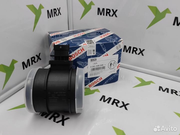 Датчик массового расхода воздуха 0281006048