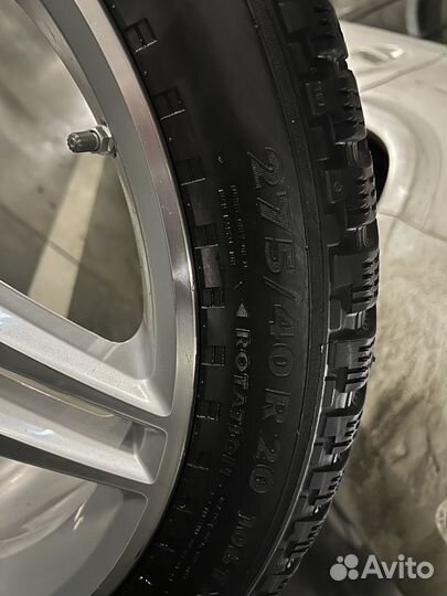 Nokian Tyres Hakkapeliitta 5 275/40 R20 105Y