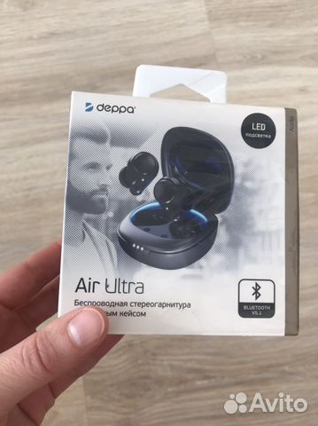 Наушки беспроводные