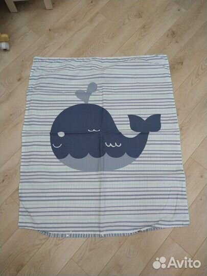 Пододеяльник новый детский