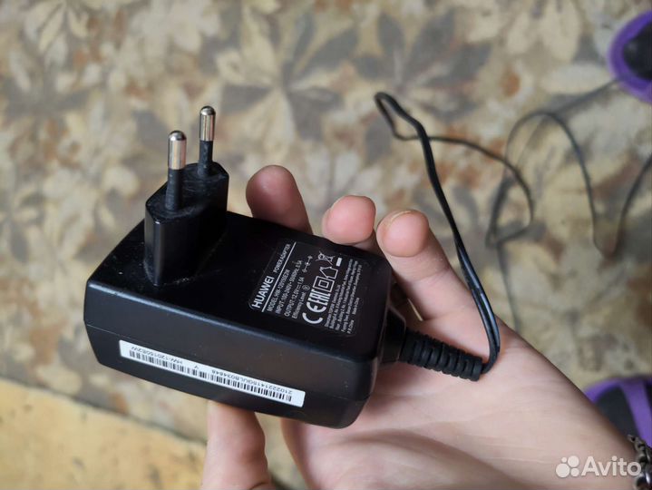 Блок питания 12v 1.5a huawei
