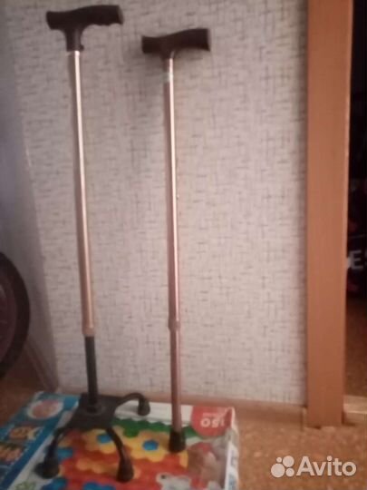 Трость для ходьбы бу