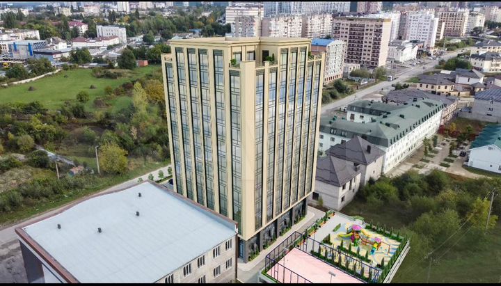 1-к. квартира, 36,2 м², 5/13 эт.