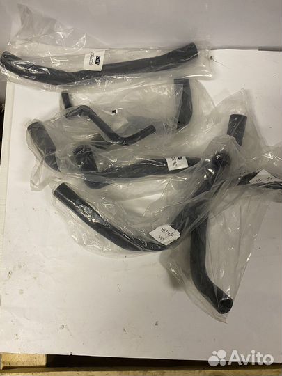 Патрубок системы охлаждения Daewoo Matiz (новый)