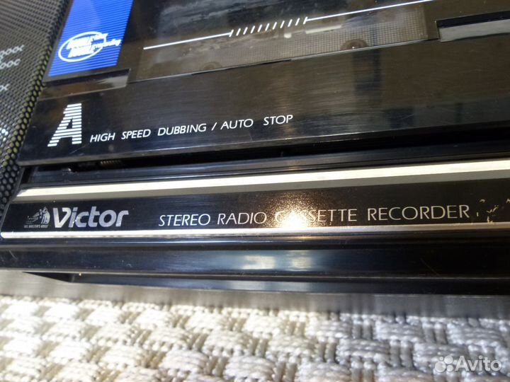 Victor RC-W77 ibal магнитола балалайка
