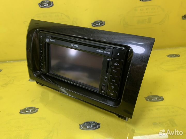 Магнитола Toyota Sequoia 2008-2017 MP3 USB