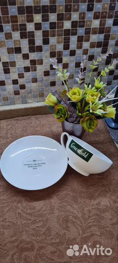 Чайная пара Greenfield