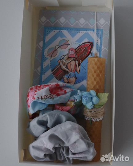 Подарочный бокс для девушки