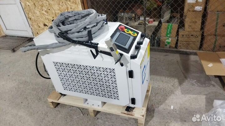 Аппарат ручной лазерной сварки 3в1