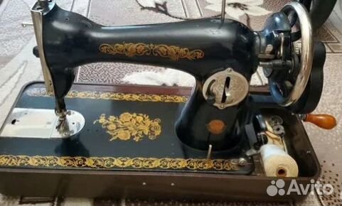 Швейная машинка пмз м Калинина
