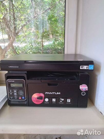 Принтер лазерный мфу с wifi