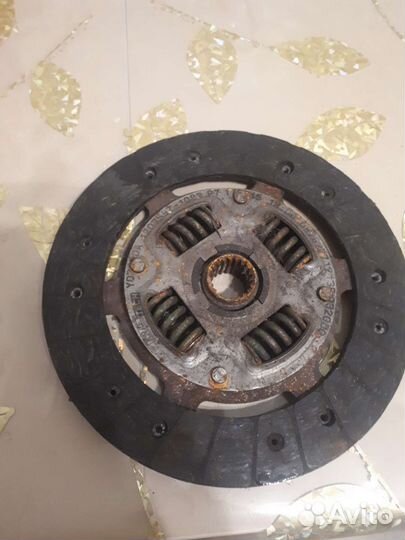 Диск сцепления ваз Калина 1