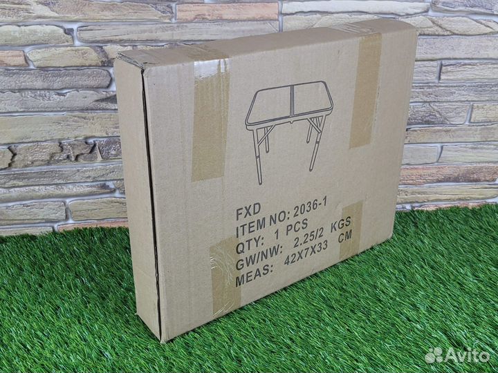 Стол складной туристический усиленный