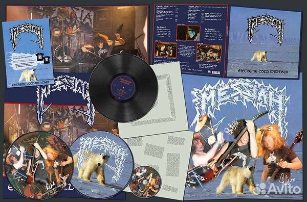 Винил Пластинка Messiah - 