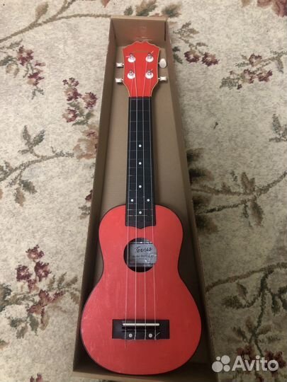 Укулеле сопрано terris plus 50 rd