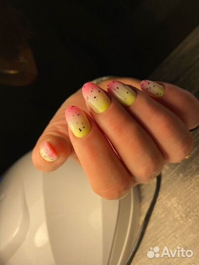 Наращивание ногтей, коррекция, педикюр, шеллак