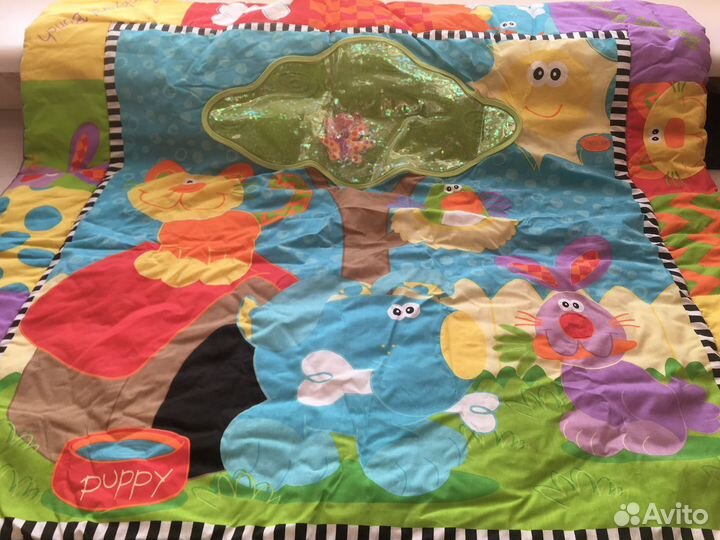 Детский развивающий коврик