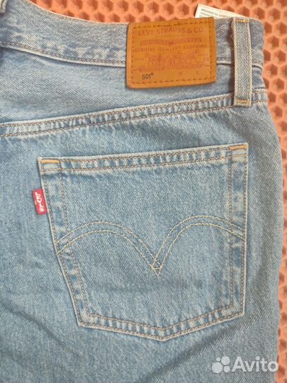 Шорты levis 501 оригинал