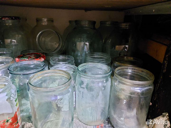Банки стеклянные
