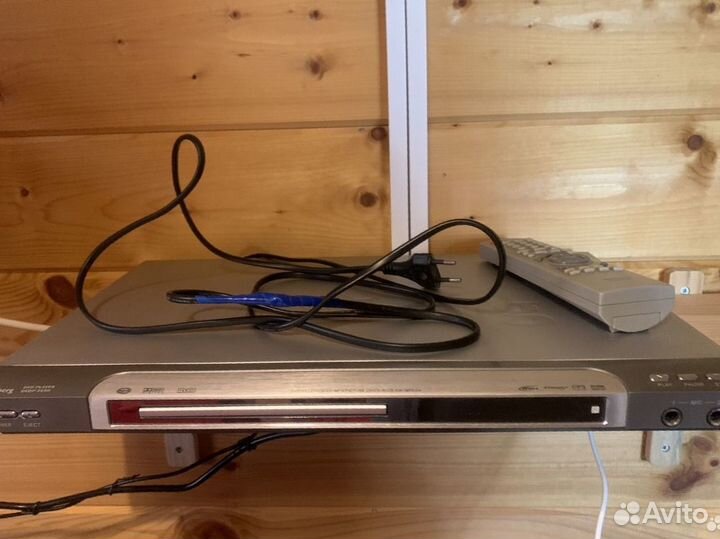 Dvd плеер elenberg