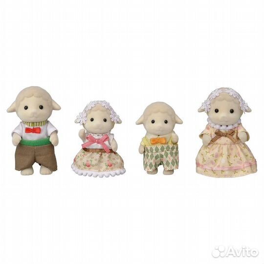 Набор Sylvanian Families Семья Овечек 5619