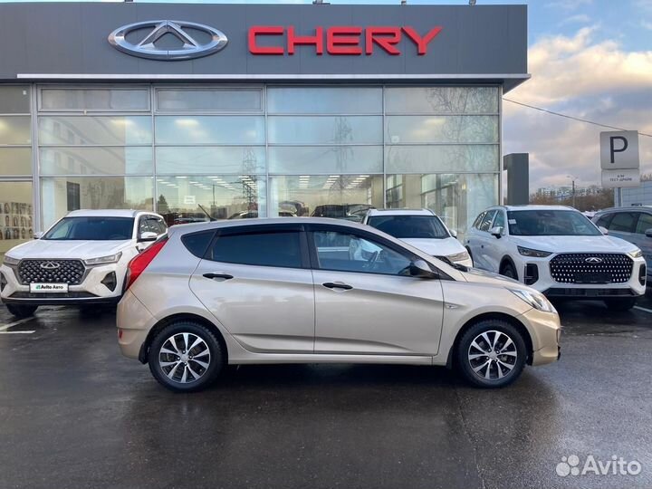 Hyundai Solaris 1.4 AT, 2014, 204 429 км