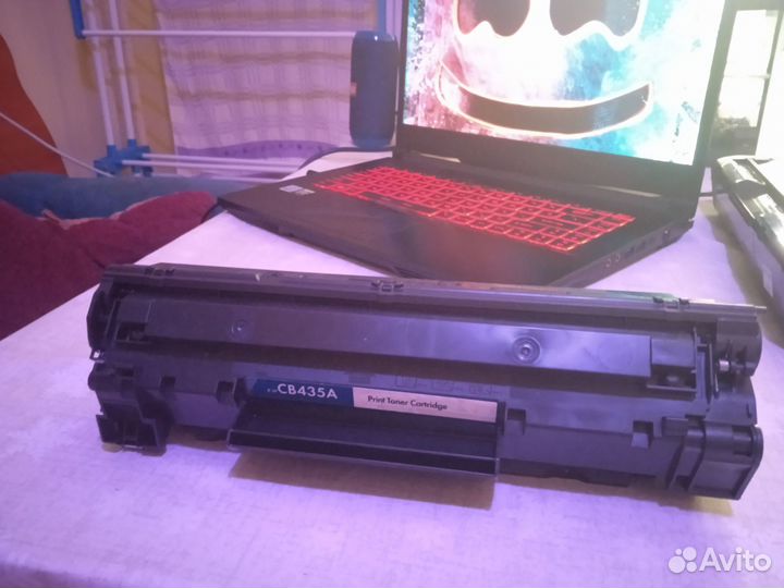 Картридж CB435A