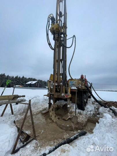 Бурение скважин на воду в Раменском