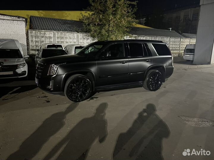 Cadillac Escalade 6.2 AT, 2019, 104 000 км