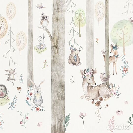 Детские фотообои 